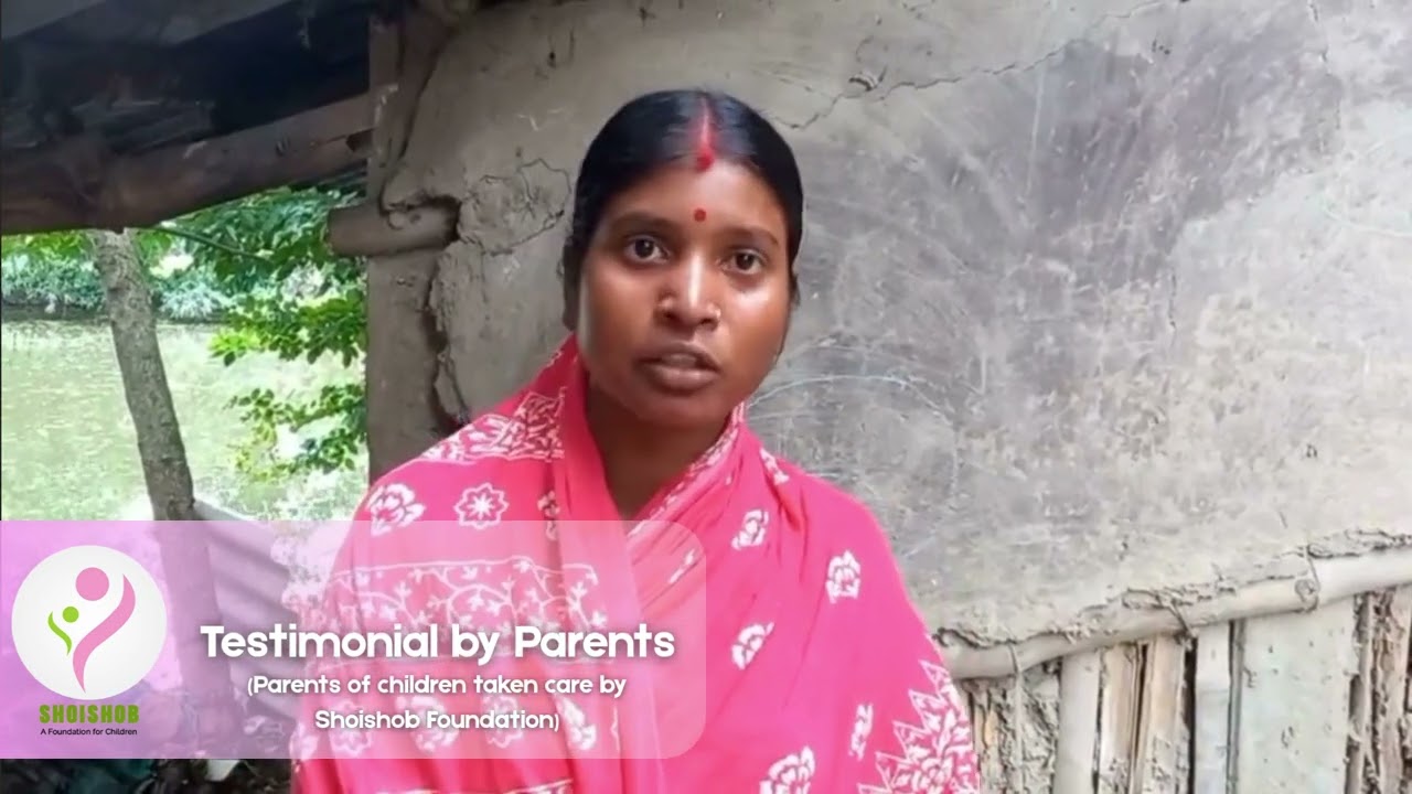 TESTIMONIAL FROM THE PARENTS OF OUR CHILDREN | SHOISHOB FOUNDATION (pt.15)