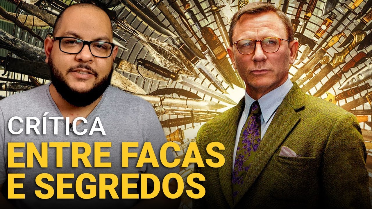 ENTRE FACAS E SEGREDOS: Mistério bom! (Knives out, 2019) | Crítica