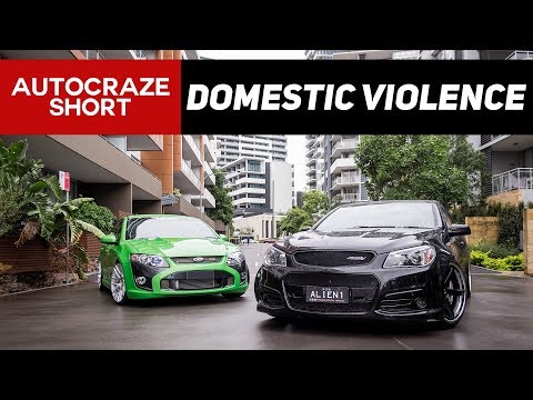 CIVIL WAR // Holden Commodore VF & Ford Falcon FPV Wheels, tyres, coilovers | AutoCraze 2018