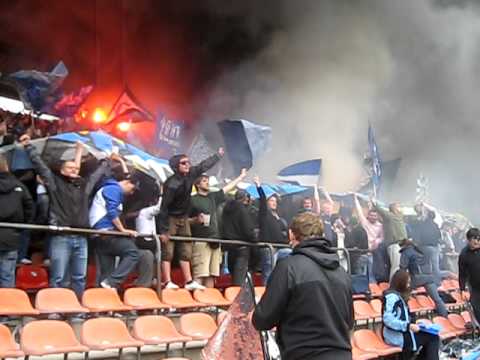 TSV 1860 Amateure - Spvgg Greuther Fürth XXXXX-Tausend Pyro 100 Jahre GWS 28.05.2011
