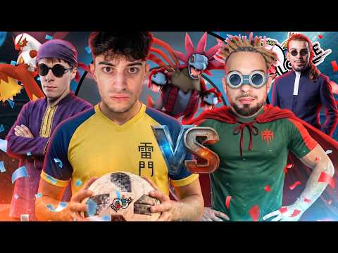 FOLAGOR y PACHE vs POKEALEX y PEEREIRA | Combate 5 | Pokémon X DuoLocke