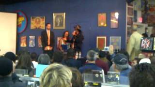 Bootsy Collins on Jimi Hendrix day at Amoeba SF 13th 9 2011