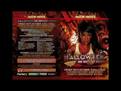 Taxman with Bassman, Riddla & Foxy - Muzik Hertz 3rd Birthday 2009