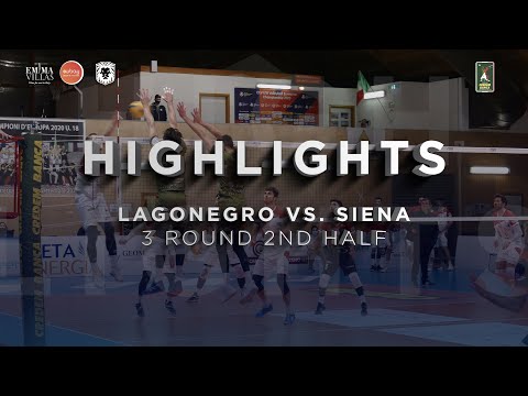HIGHLIGHTS | Lagonegro vs Siena (0-3)