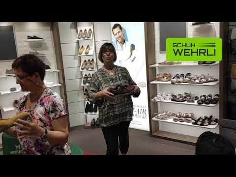 Herzlich Willkommen zurück im Schuh Wehrli Basel