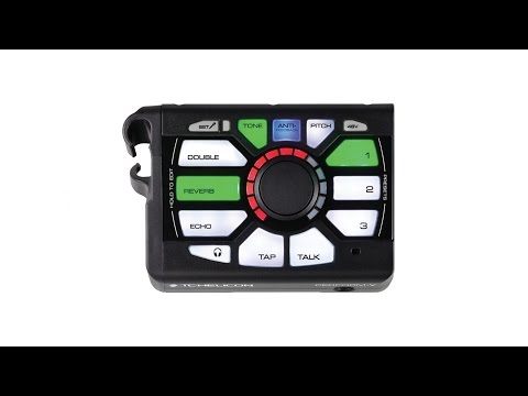 TC-Helicon Perform-V Vocal Effects Processor Demo by Sweetwater