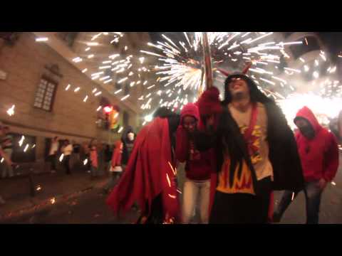 Catalonia, Spain Travel Guide: La Patum and Devil’s Dance (Diables) Catalonia, Spain Travel Guide