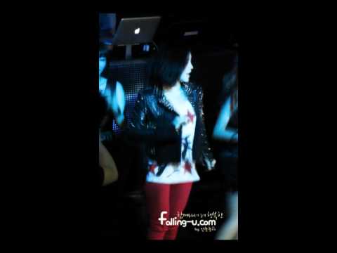 [Fancam] T-ara Hyomin - Phantom Club Lovey Dovey