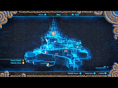 Hyrule Castle Walkthrough | Breath of the Wild