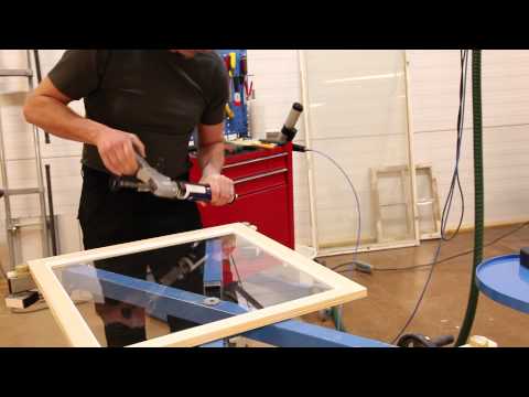 Kitta fönster med Leif Arvidsson AB och LAseal fönsterkitt