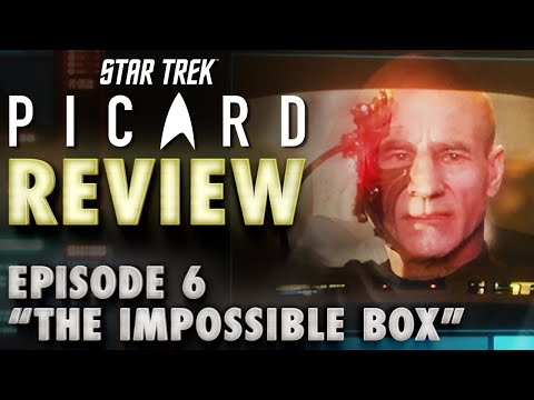 Star Trek: Picard Episode 6 "The Impossible Box" Review [SPOILERS]