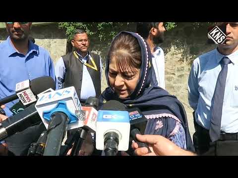 Fudged electoral rolls could turn India into 'banana republic': Mehbooba Mu...