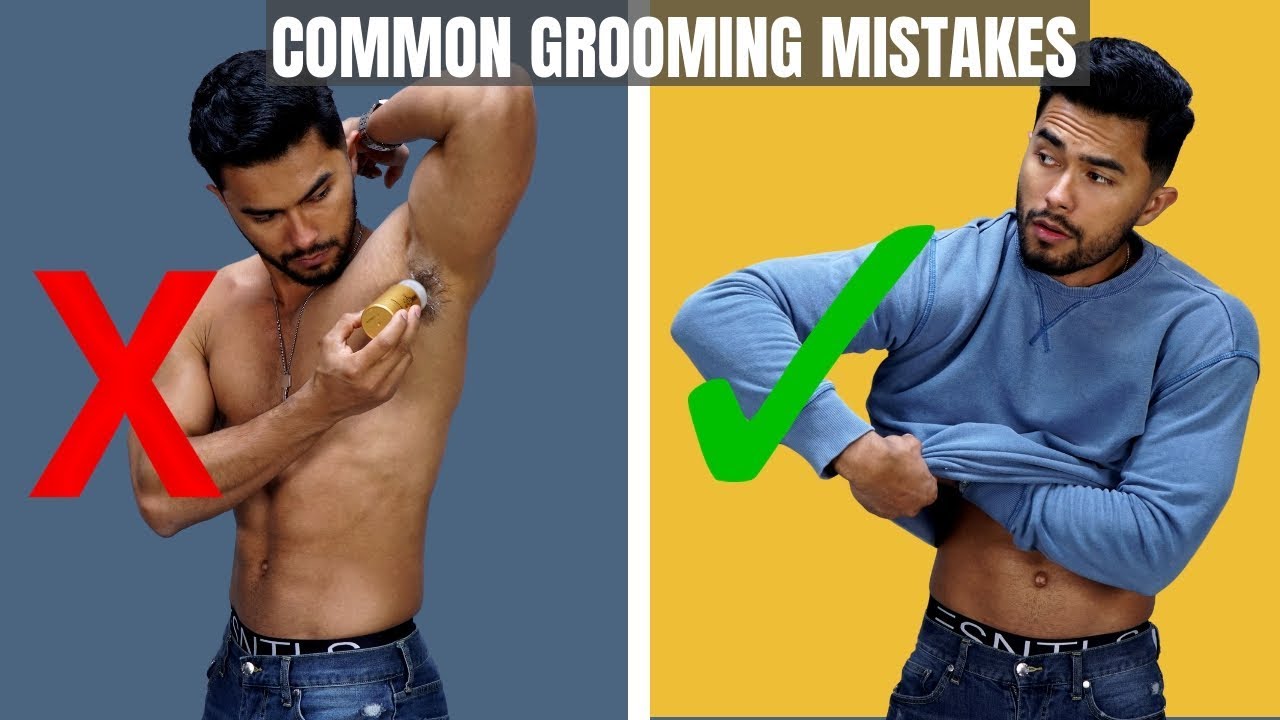 Top 8 Common Grooming Mistakes Men Make
