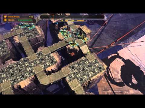 Focal Point - Story Mode Gold Medal - Defense Grid: The Awakening