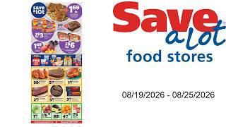 Save a Lot Weekly Ad - 08/19/2026 - 08/25/2026