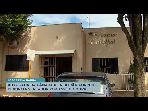 Advogada da Câmara de Ribeirão Corrente denuncia vereador por assédio moral
