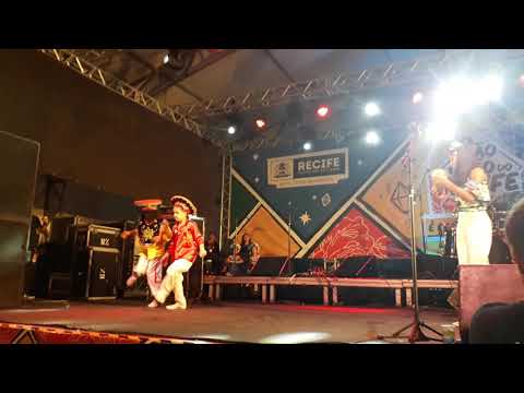 FAMÍLIA SALUSTIANO DO MESTRE SALUSTIANO NO SÍTIO DA TRINDADE CASA AMARELA RECIFE PE 2019