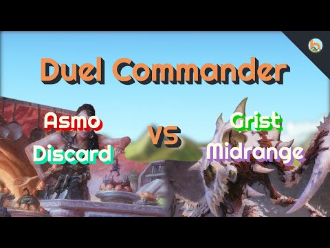 Asmo Discard vs. Grist Midrange [Duel Commander-EDH] - Magic: The Gathering