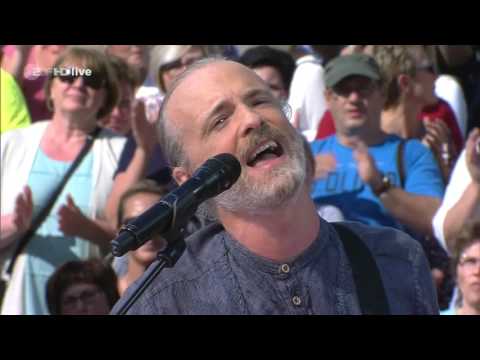 Travis - Magnificent Time - ZDF Fernsehgarten 25.09.2016