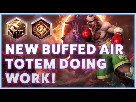 Kharazim SSS - NEW BUFFED AIR TOTEM DOING WORK! - Grandmaster Storm League