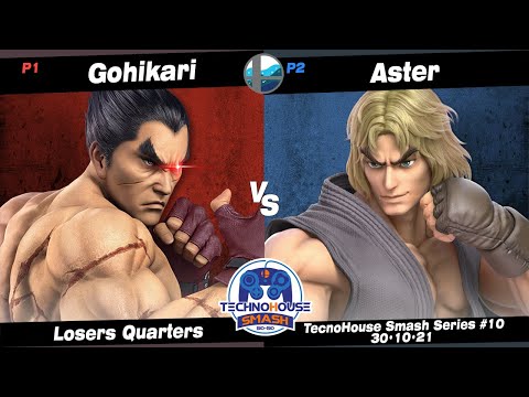 TecnoHouse 2021 #10: ZK X | Gohikari (Kazuya) vs PM | Aster (Ken) - Losers Quarters