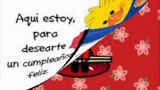 FELICIDADES FELICIDADES  QUE TENGAS DICHA TODA LA VIDA