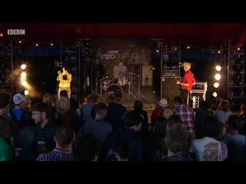 The Good Natured perform Skeleton live on the BBC Introducing stage at Glastonbury 2011