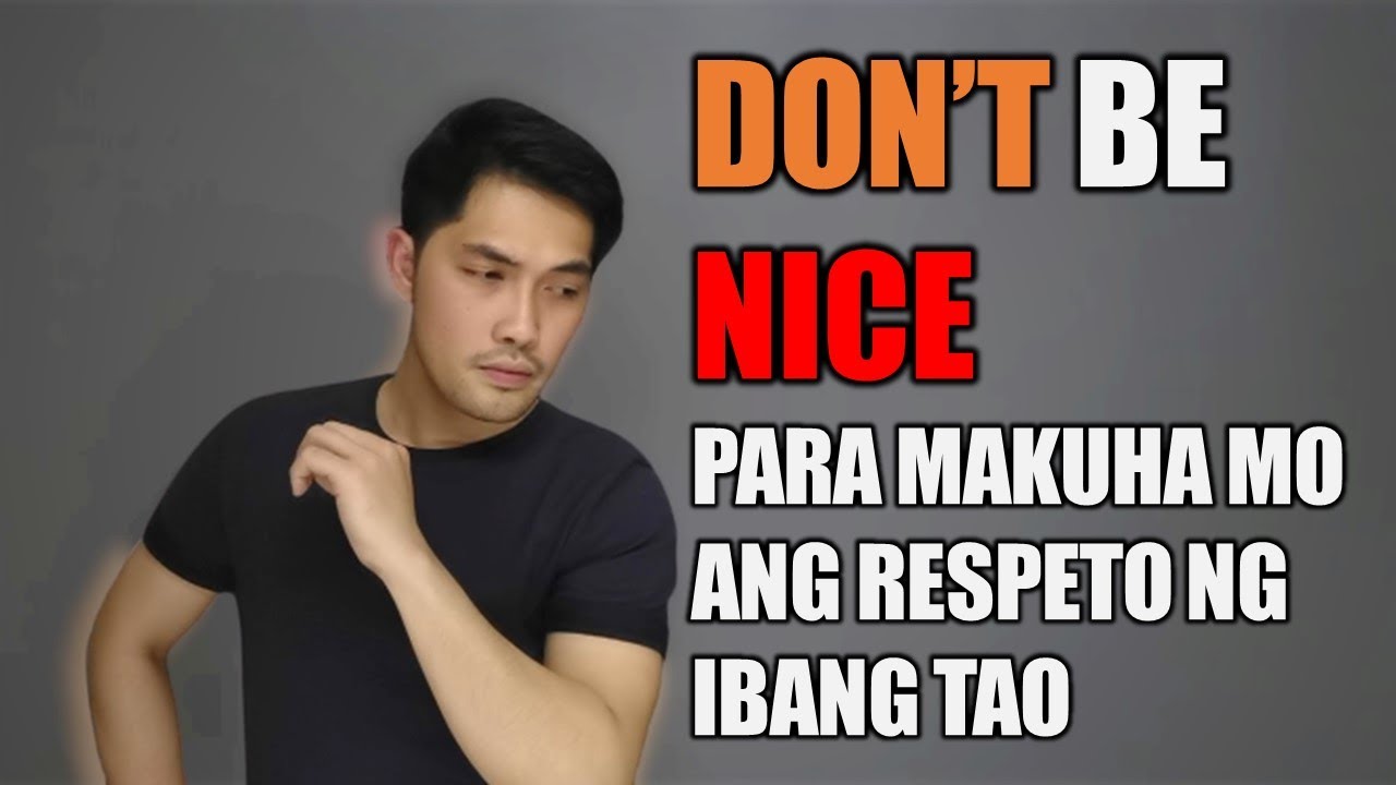 Command RESPECT | Paano Mo Makukuha Ang Respeto Ng Ibang Tao | Sam Juan
