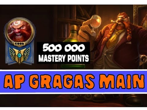 ThomePico ◀ Gragas 500K Mastery Points Montage ▶ #33 [s8]