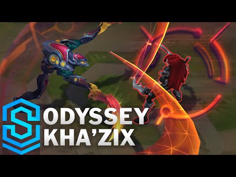 Odyssey Kha'Zix Skin Spotlight - Pre-Release - League of Legends