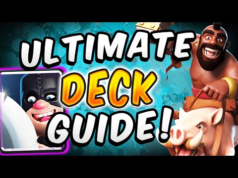 HOW TO MASTER HOG EXECUTIONER! Pro Tips & Tricks — Clash Royale