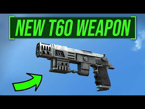 This Fallout TV Show Weapon Just Got Added To Fallout 4!