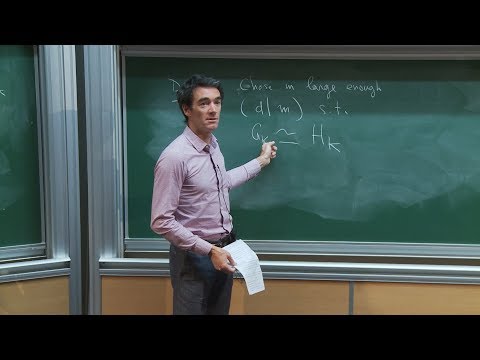 Vincent Sécherre - Congruence properties of endoclasses...