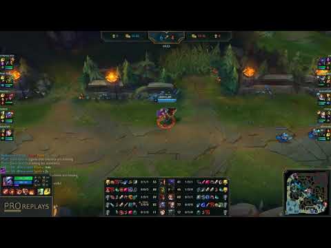 Anderu (TRISTANA) vs EZREAL - 8/1/8 KDA BOTTOM ADC GAMEPLAY - OC Ranked DIAMOND