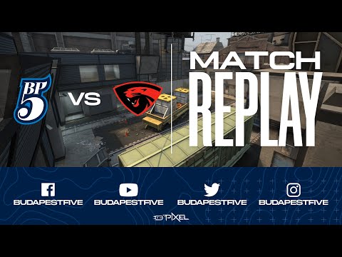Replay: BP Five vs. hREDS -  ESEA Advanced Playoff - Map 2