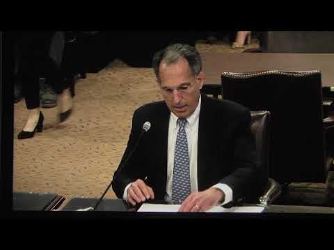 Opening remarks by Dr. Joseph Castelli at PA House Health Committee Hearing on Abortion