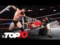 Top 10 Raw Moments WWE Top 10 Oct 25 2021