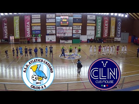7 CLN Cus Molise - Atletico Cassano 1-3 Highlights
