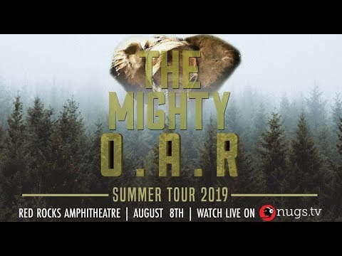 O.A.R. - Live from Red Rocks - 08/08/2019 - Morrison, CO