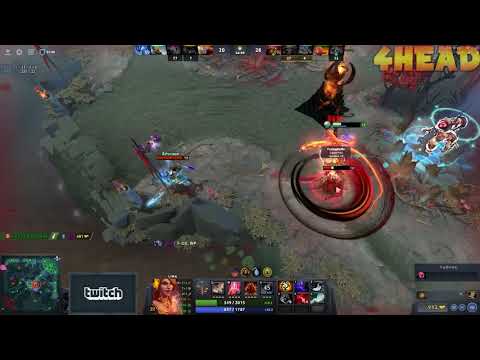 Noone double damage play - 4head Dota 2