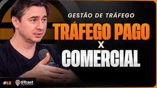 GTCast #13 | TRÁFEGO VS COMERCIAL: O QUE ALINHAR? QUEM É RESPONSÁVEL POR VENDER?