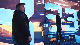 How I Made My Birthday Edit in Photoshop and Blender 2025