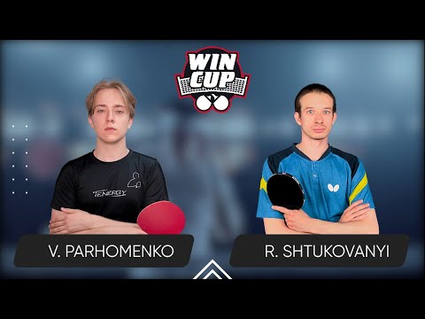 02:15 Vadym Parkhomenko - Roman Shtukovanyi West 7 WIN CUP 16.01.2024 | TABLE TENNIS WINCUP