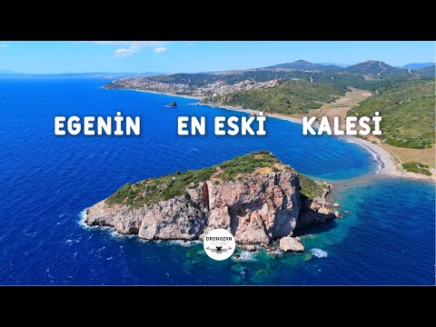 Cıfıt Kalesi Adası Drone Çekimi | 4K
