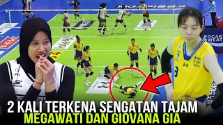 Download lagu SADIS‼️ SMASH MEGAWATI & GIOVANA GIA KEMBALI MEMAKAN KORBAN mp3