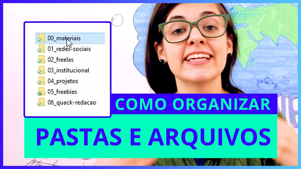 Como organizar pastas e arquivos | Organização para Designers e Criativos