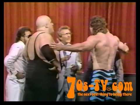 Memphis Wrestling Vault: Rick Rude Randy Savage Jerry Lawler Jimmy Hart Studio FIGHT!