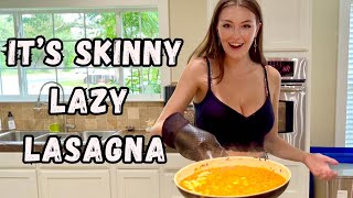 Rachel Pizzolato's Lazy Lasagne! 🍽 @eatsimpleYT