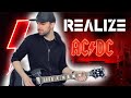 AC/DC Realize - Full Instrumental Guitar Cover!