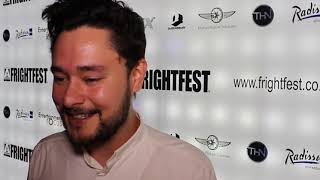 Kevin Kopacka interview for 'Dawn Breaks Behind The Eyes' at FrightFest 2021